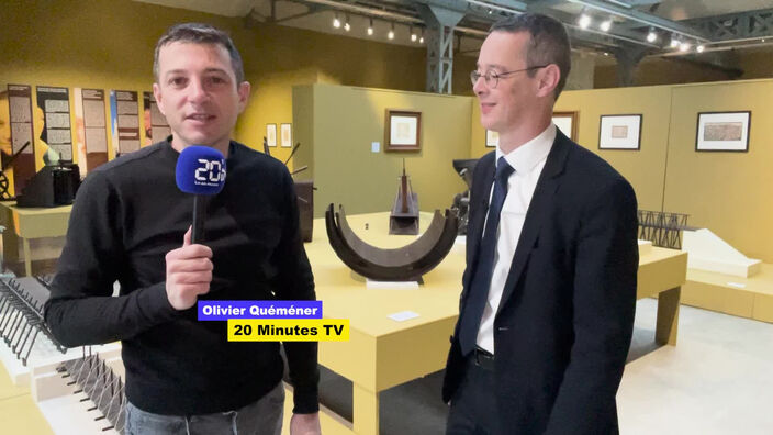 Exposition Léonard de Vinci, les inventions d'un génie à l'atelier Grognard