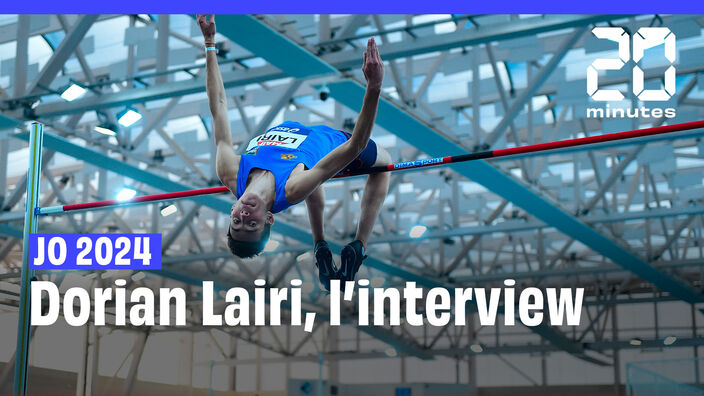 JO de Paris 2024 : Dorian Lairi, l'interview