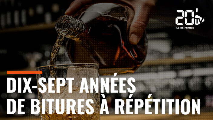 « Dix-sept années de biture à répétition »