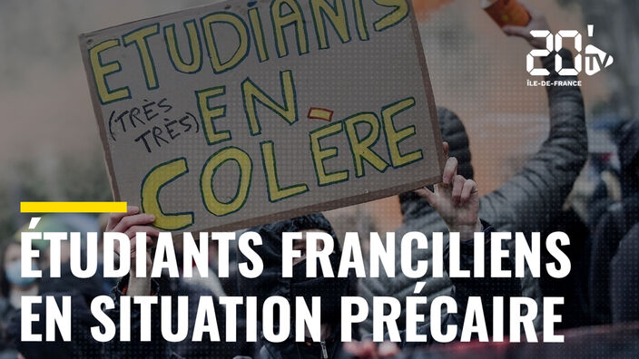 6,1% des étudiants franciliens en situation de précarité étudiante.