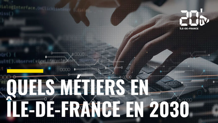 Top 10 des métiers à forts besoins de recrutement entre 2019 et 2030 en Île-de-France