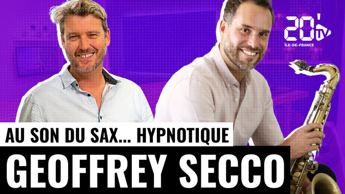 Geoffrey Secco: Au son du sax....Hypnotique!