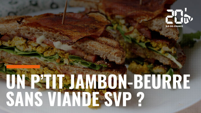 Et un p'tit jambon-beurre sans viande svp !