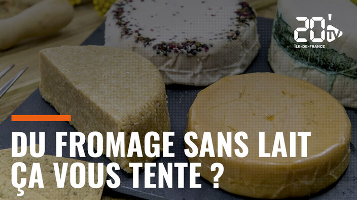 Du fromage sans lait, ça vous tente ?