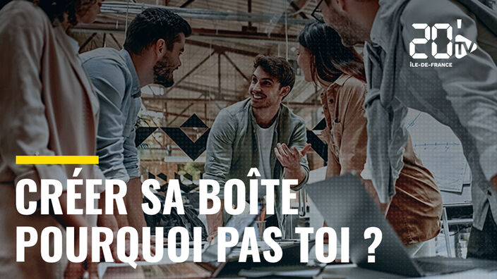 Créer sa boîte, pourquoi pas toi ?