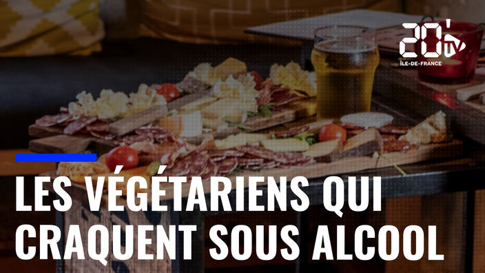 Manger de la viande en soirée quand on est végétarien, c'est tricher ?