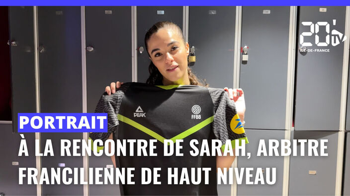 Portrait : à la rencontre de Sarah, arbitre francilienne de haut niveau
