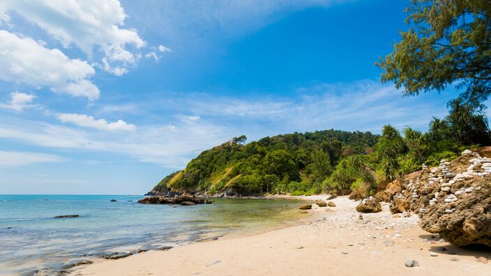 Plage déserte