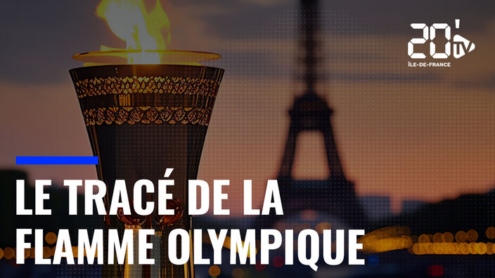 Le tracé de la flamme Olympique et l'identité des porteurs