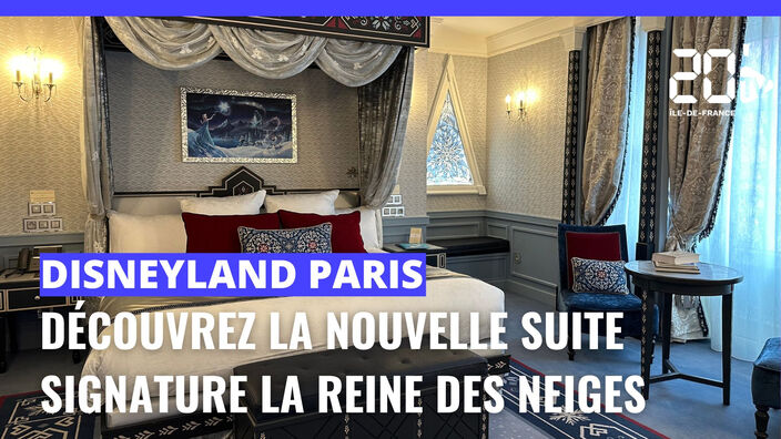 Disneyland Hotel : on vous embarque dans la suite signature Reine des Neiges