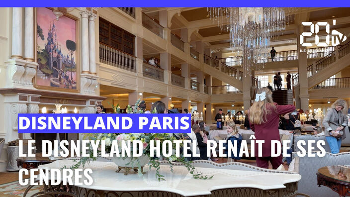 Le Disneyland Hotel rouvre ses portes après deux ans de travaux