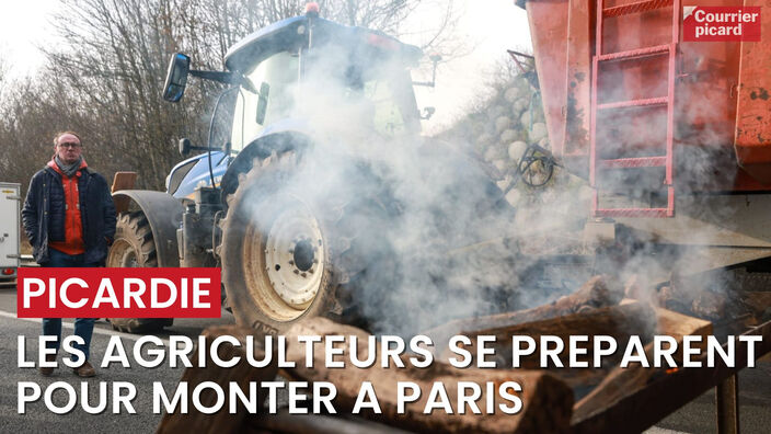 Colère des agriculteurs: les Picards se préparent à monter à Paris