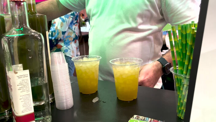 Des Mojitos sans alcool au salon de la gastronomie des outre-mer