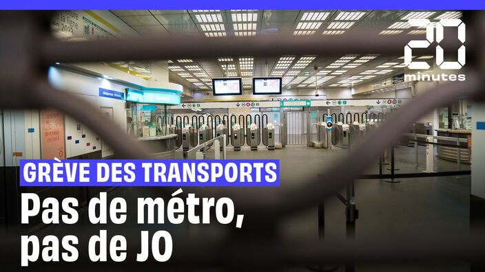 RATP : La CGT dépose un préavis de grève du 5 février au 9 septembre 2024