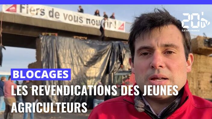 Les revendications des Jeunes Argiculteurs