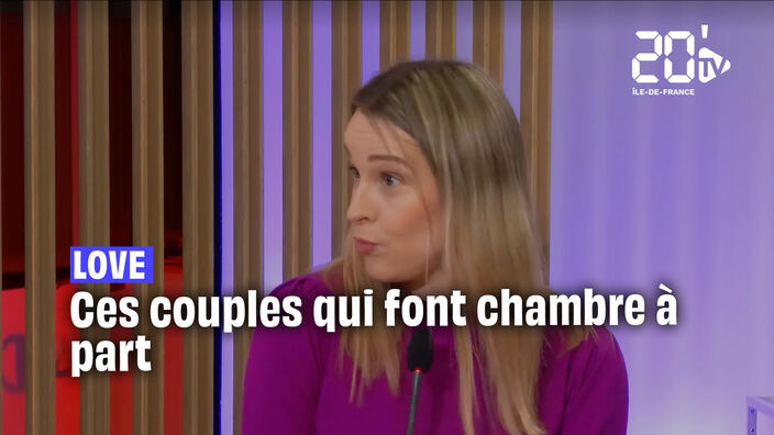 Ils s'aiment, mais font chambre à part !