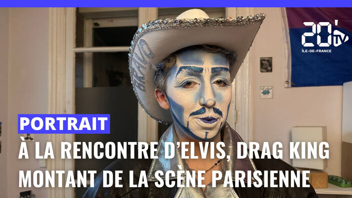 À la rencontre d'Elvis, Drag King montant de la scène parisienne