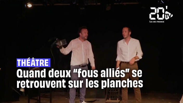 Mais ils sont "Fous Alliés » ces deux-là !