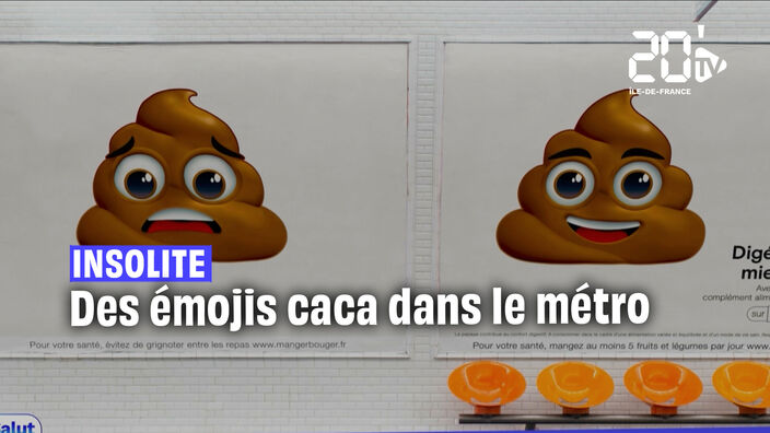 Une campagne de pub merdique dans le métro