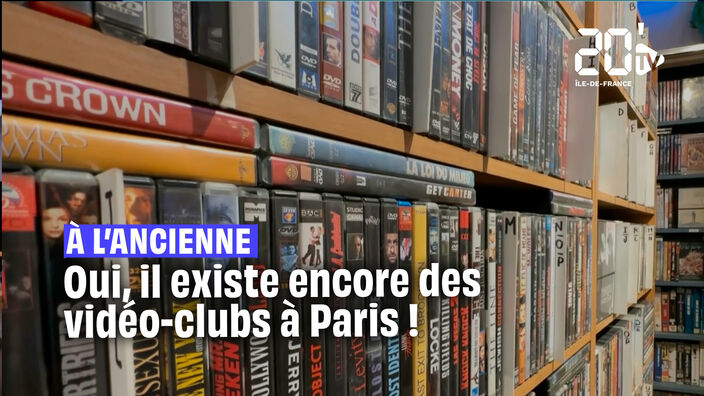À la découverte de l'un des derniers vidéo-clubs parisiens
