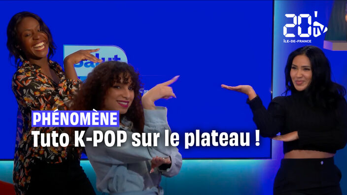 On t'apprend à danser la K-POP !