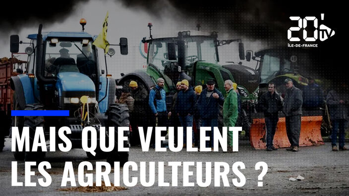 ZOOM ACTU : Mais que veulent les agriculteurs ?