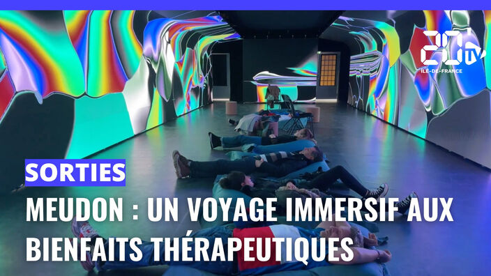 RECHARGER : à Meudon, un voyage immersif aux bienfaits thérapeutiques