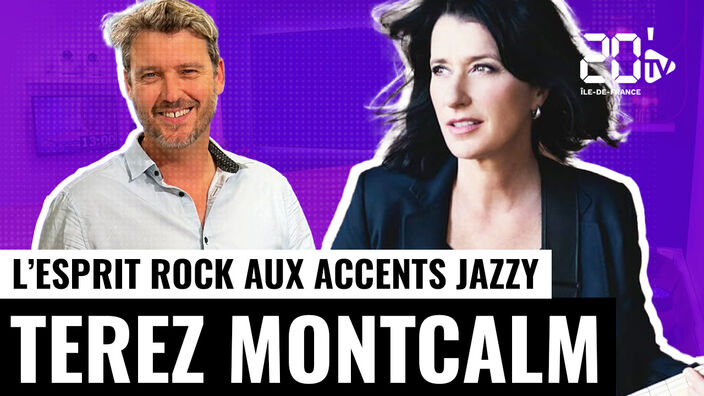 Terez Montcalm L'esprit tranquillement rock aux accents Jazzy