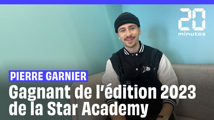 Star Academy : On a rencontré Pierre Garnier, le grand gagnant 