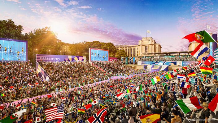 image d'illustration de Paris 2024