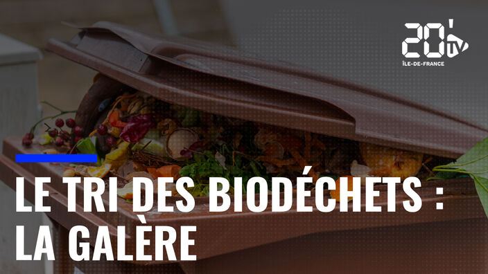 Zoom Actu : Le tri des biodéchets