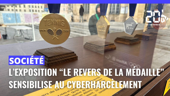 "Le revers de la médaille" : une exposition sur le cyberharcèlement à 6 mois de Paris 2024