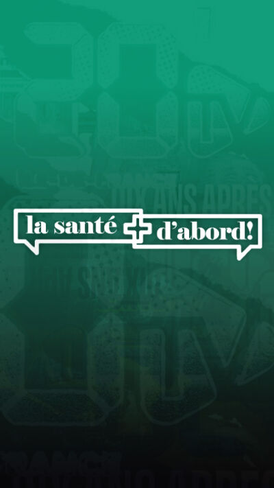 La Santé d'abord