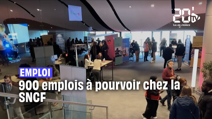  Grand forum de recrutement Transilien au Stade de France