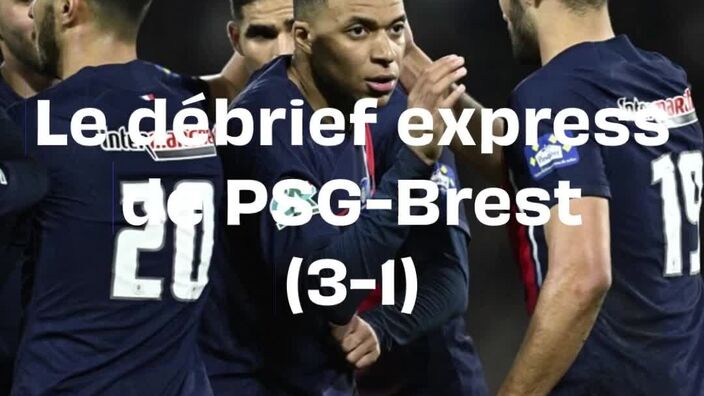Coupe de France : Le débrief de PSG-Brest (3-1)