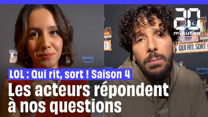 Pour la sortie de LOL : Qui rit, sort ! saison 4, Anaïde Rozam et Redouane Bougheraba nous répondent