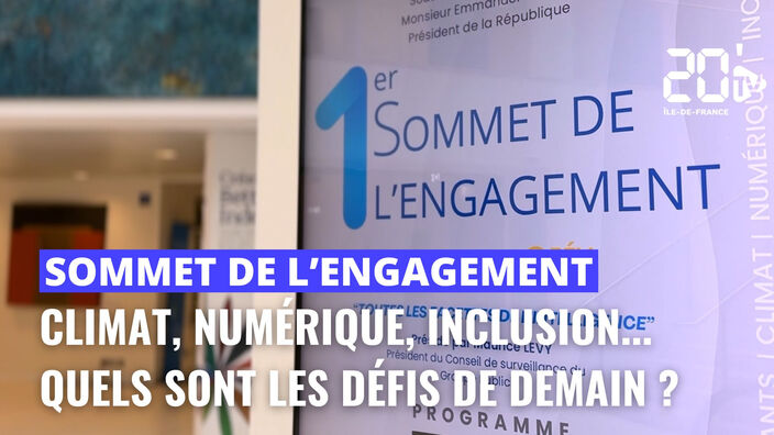 Sommet de l'engagement : Numérique, climat, inclusion... Quels sont les défis de demain ?