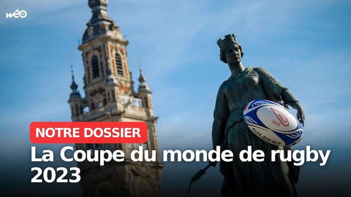 La coupe du monde de rugby 2023 à Lille