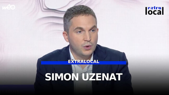 Simon Uzenat, invité d'Extralocal
