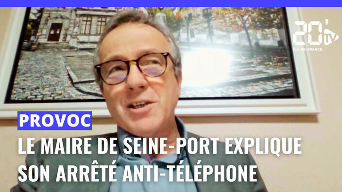 L'arrêté anti-téléphone portable expliqué par le maire de Seine-Port