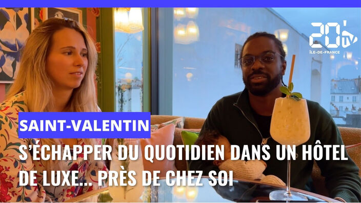 Saint-Valentin : s'évader dans un hôtel 5*... à côté de chez vous