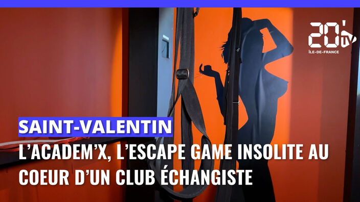 Saint-Valentin : l'Academ'x, l'escape game au coeur d'un club libertin