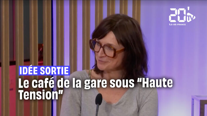 "Haute tension" au café de la gare !