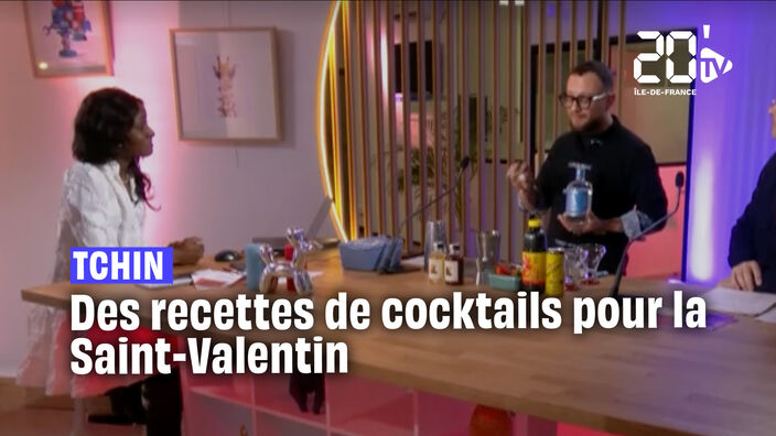 Un brin de Glamour? Et si vous tentiez les cocktails pour la Saint-Valentin