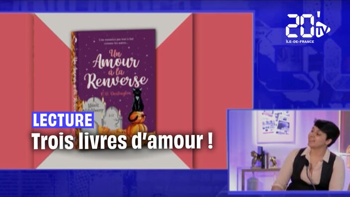 LIttérature : restez dans le mood LOVE de la Saint-Valentin !