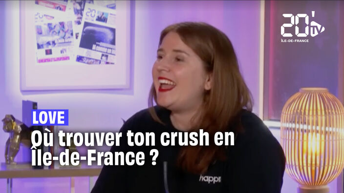 Les villes où on crush le plus en Ile-de-France !