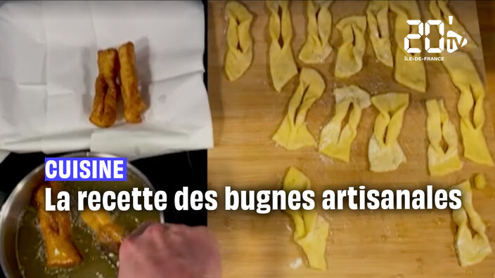  Des bugnes artisanales pour Mardi Gras