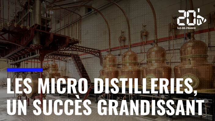 ZOOM ACTU Les micro distilleries connaissent un succès grandissant