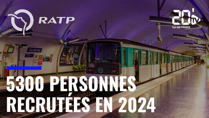 ZOOM ACTU : 5300 personnes recrutées en 2024 à la RATP