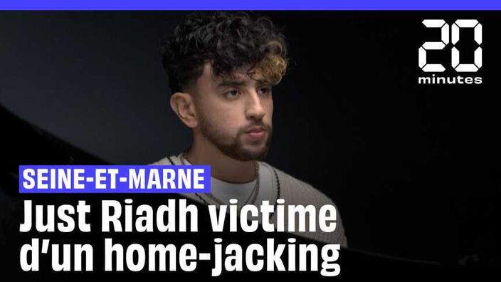 Seine-et-Marne : L'influenceur Just Riadh victime d'un home-jacking #shorts